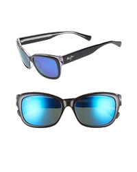 Maui Jim Plumeria 55mm Polarized Cat Eye Sunglasses