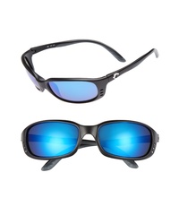 COSTA DEL MA R Brine 60mm Polarized Sunglasses