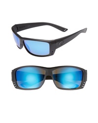 COSTA DEL MA R Cat Cay 60mm Polarized Sunglasses