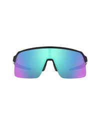 Oakley Shield Sunglasses In Matte Blackprizm Sapphire At Nordstrom