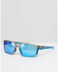 Oakley Square Mainlink Sunglasses With Blue Flash Lens