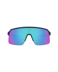 Oakley Sutro Lite 139mm Prizm Semi Rimless Wrap Shield Sunglasses