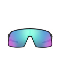 Oakley Sutro Shield Sunglasses In Blackprizm Sapphire At Nordstrom