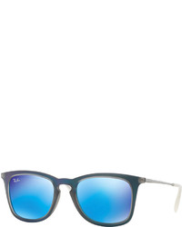 Ray-Ban Wayfarer Plastic Sunglasses Bluegray