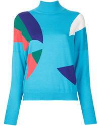 DELPOZO Block Colour Sweater