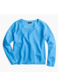 J.Crew Collection Popover Sweater In Gauzy Cotton