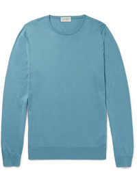 John Smedley Hatfield Sea Island Cotton Sweater