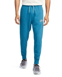Nike Sportswear Revival Joggers In Marinawhite At Nordstrom