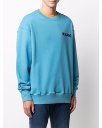 Moschino Logo Patch Funnel Neck Jumper