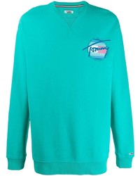 Tommy Jeans Logo Print Sweatshirt