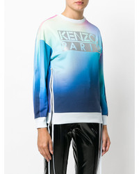 Kenzo Paris Print Sweatshirt