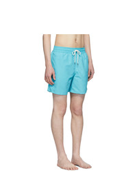 Polo Ralph Lauren Blue Traveler Swim Shorts
