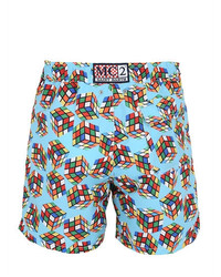 MC2 Saint Barth Gustavia 31 Cube Swim Shorts