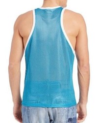 DSQUARED2 Racer Front Mesh Tank Top