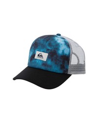 Aquamarine Tie-Dye Baseball Cap