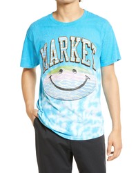 MARKET Smiley Trout Arc Graphic Tee