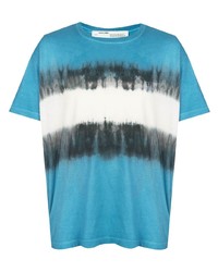 Off-White Tie Dye Effect T Shirt