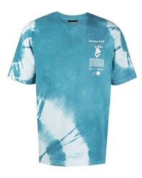 Mauna Kea Tie Dye Logo T Shirt