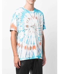 Amiri Tie Dye Print T Shirt