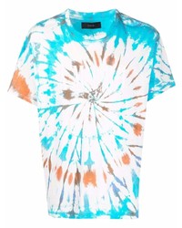 Amiri Tie Dye Print T Shirt
