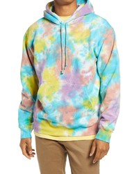 Obey Tie Dye Recycled Cotton Blend Hoodie