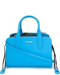 Love Moschino Eyelet Detail Tote