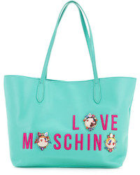 Love Moschino Logo Shopper Tote