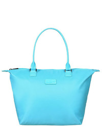 Lipault Riviera Blue Lady Plume Tote Bag Medium