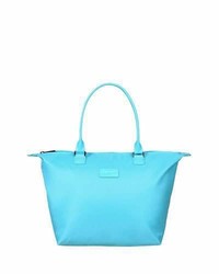 Lipault Riviera Blue Lady Plume Tote Bag Medium