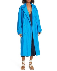 Tibi Double Breasted Trench Coat