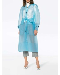 Calvin Klein 205W39nyc Plastic Trench Coat