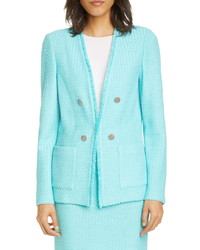 Aquamarine Tweed Jacket