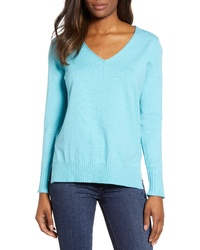 Caslon Side Slit Sweater
