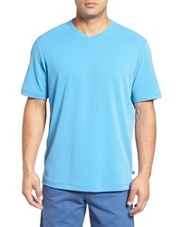 Tommy Bahama Pebble Shore Original Fit V Neck T Shirt