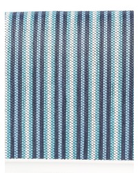 Dvf Diane Von Furstenberg Woven Stripe Clutch Bag