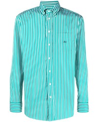 Etro Stripe Pattern Long Sleeve Shirt