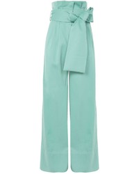 Boutique Belted Wide Leg Trousers