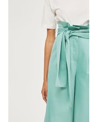 Boutique Belted Wide Leg Trousers