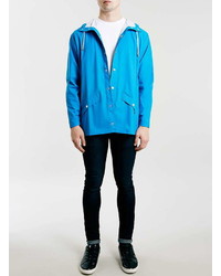 Rains Blue Jacket