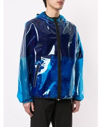 N°21 N21 Transparent Hooded Jacket