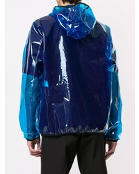 N°21 N21 Transparent Hooded Jacket