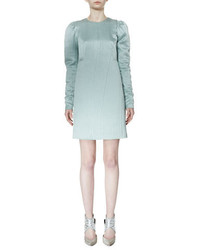 Aquamarine Wool Dress