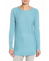 Aquamarine Wool Sweater