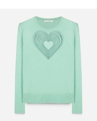 Christopher Kane Love Heart Sweater