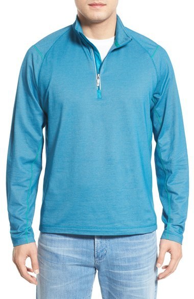 tommy bahama quarter zip