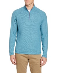 johnnie-O Water Resistant Quarter Zip Pullover
