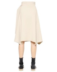 Christophe Lemaire Virgin Wool Flannel Skirt