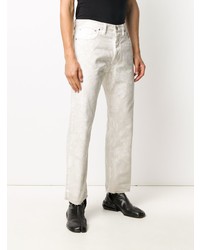 Maison Margiela Acid Wash Straight Leg Jeans