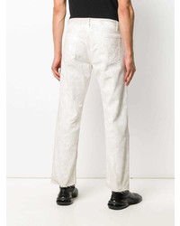 Maison Margiela Acid Wash Straight Leg Jeans