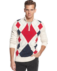 Tommy Hilfiger Griffin Special Cut Argyle Sweater